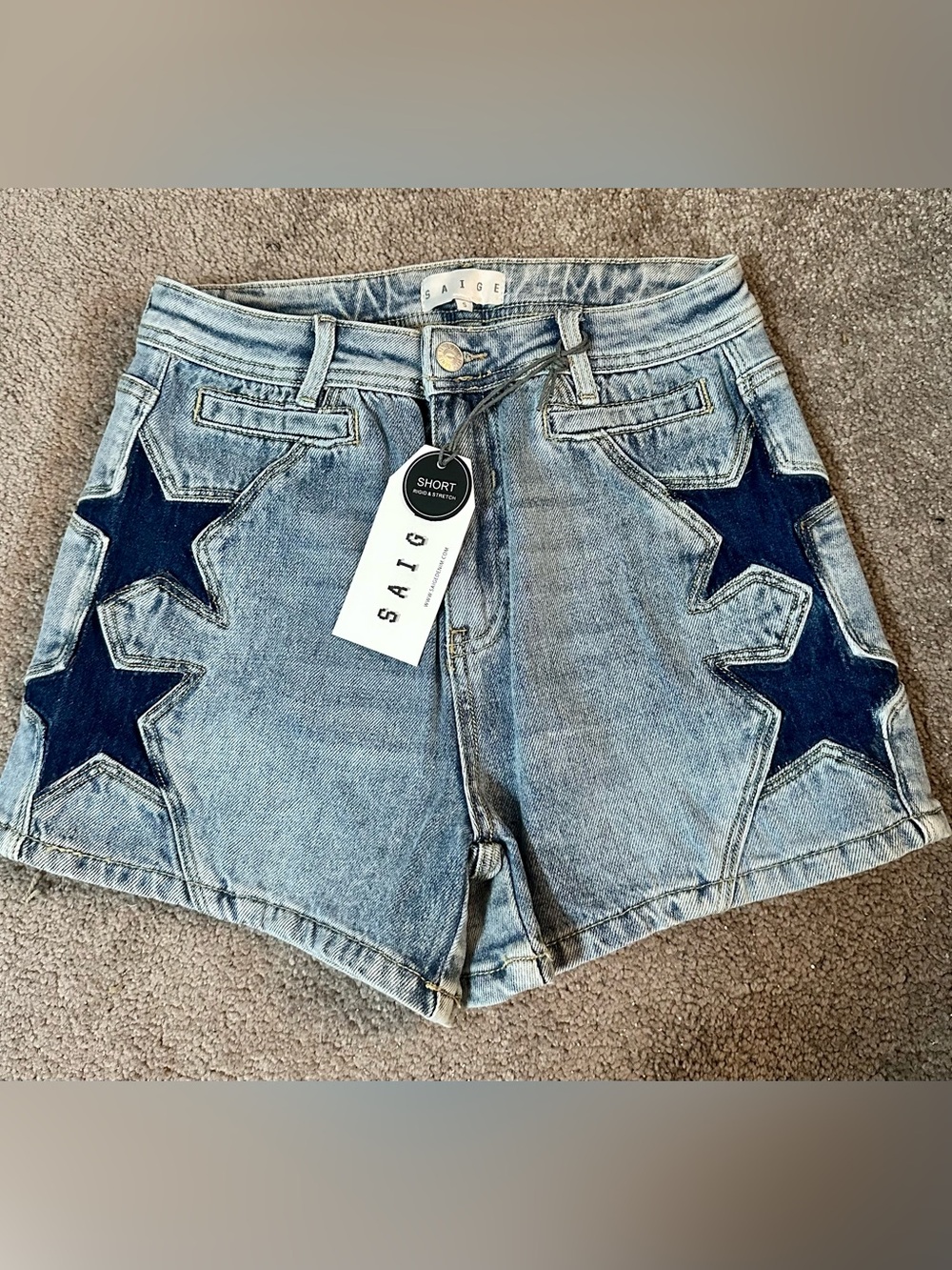 Saige NWT S Denim Shorts